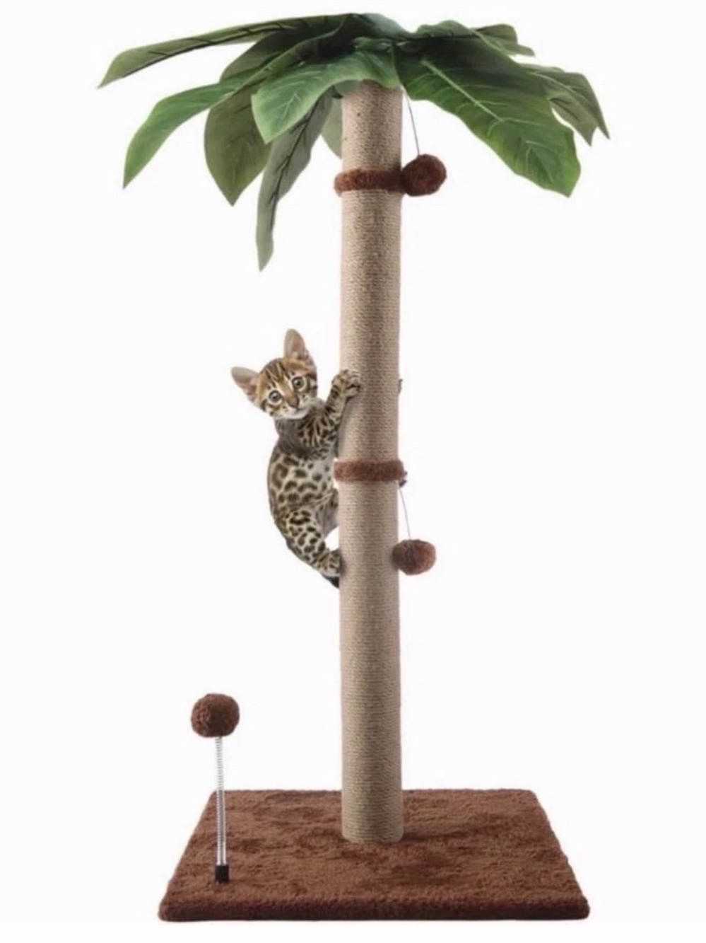 Cat Scratching Post 35'' Tall Cat Scratcher Tree Tower Scratching Posts
